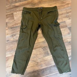 green cargos